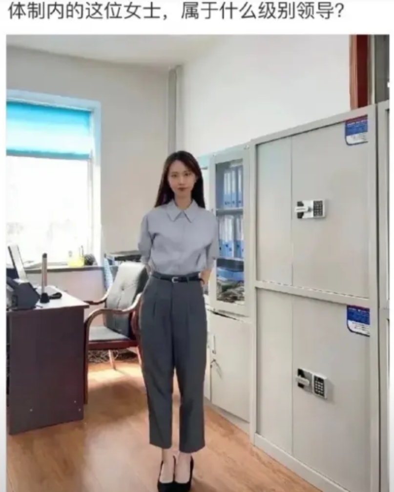 猜猜属于什么级别的领导？