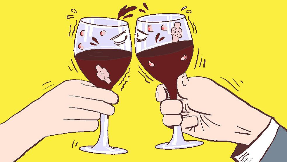 职场迷障：酒色利的诱惑与觉醒