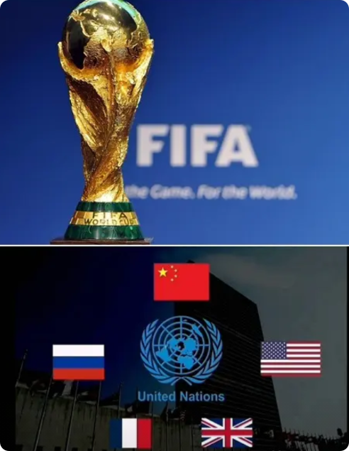 你说以后世界杯有没有可能让五常国家获得永久参赛席位？中国、美国、俄罗斯、英国、法