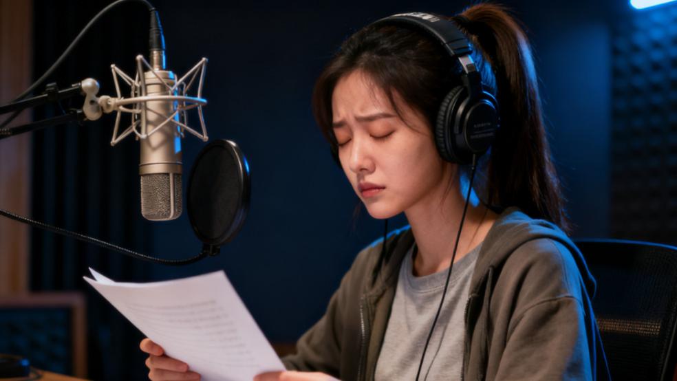 广播剧配音员：声音赋魂的幕后高手梨花教育