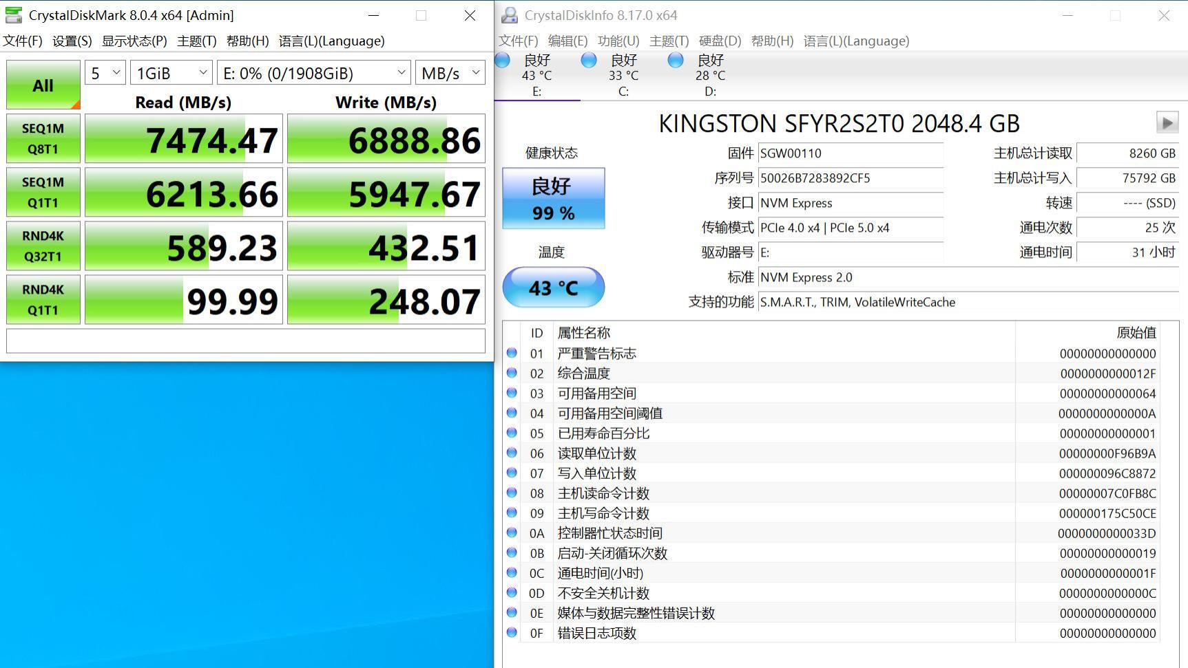 老主板，新固态！探寻金士顿G5在B550主板上的极限速度