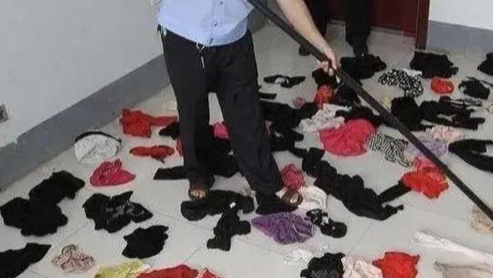 可耻！为什么会有人专门偷女人的内衣内裤