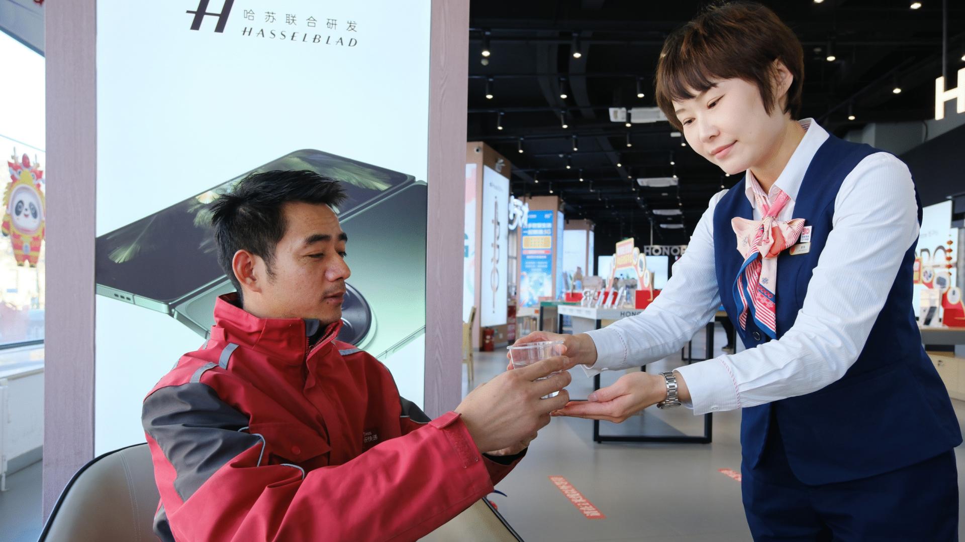 天津联通聚焦“冬日暖心服务” 彰显责任担当