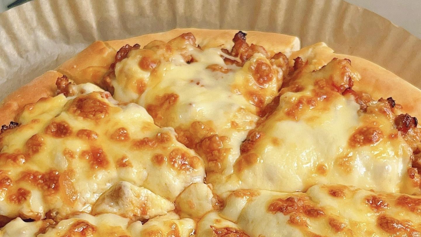 番茄肉酱芝士披萨：在家轻松复刻西餐厅美味！