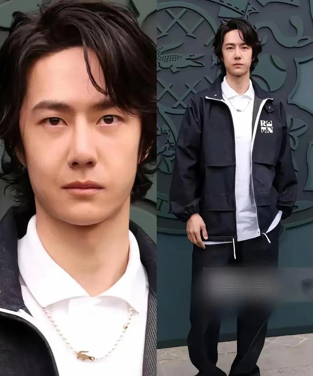 王一博，真是个谜！
国内他是帅得不行的爱豆，
但出了国门颜值怎么大打折扣？
巴黎