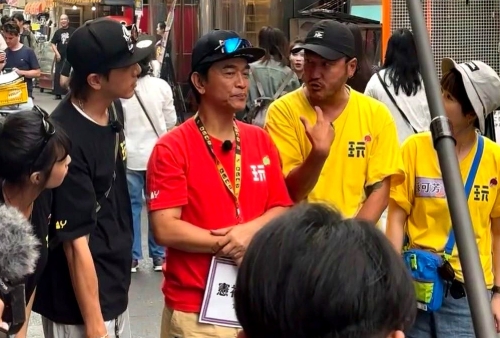 吴宗宪终于顶不住压力！

在结束樱花国综艺节目录制后回到湾湾接受采访，被记者问有