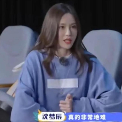 沈梦辰在近期的一次分享中，直言主持人这个职业真的非常难，需要具备高情商和高智商。
