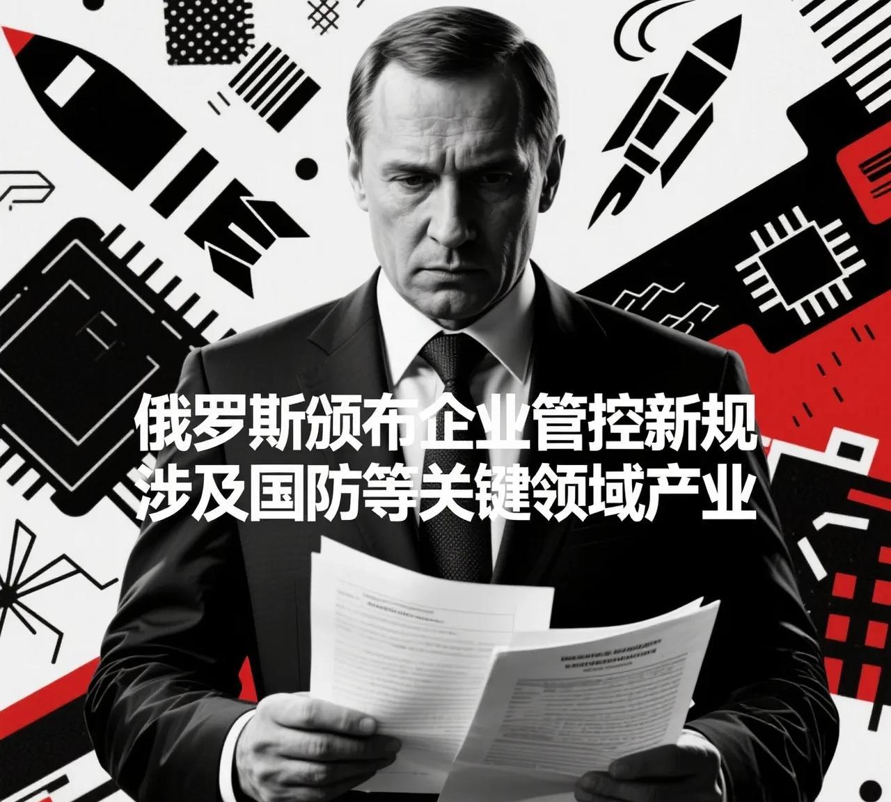 俄罗斯的企业真是水深火热啊！
5月30日，普京签了第355号总统令，要是企业没完