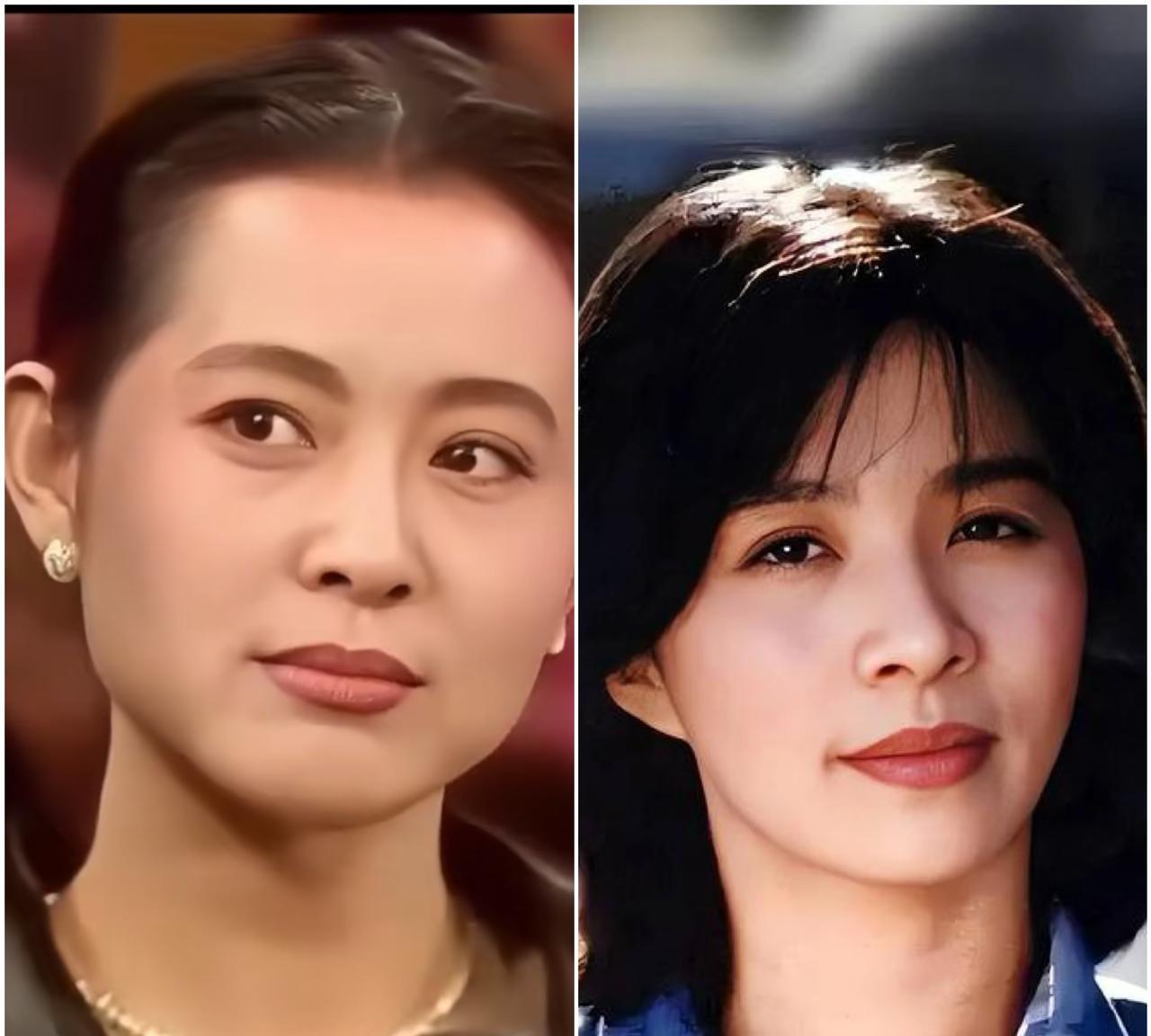迟蓬的低调，
果然不是说说而已，
如果不是倪萍发文说两人是一个宿舍的，可能大家都