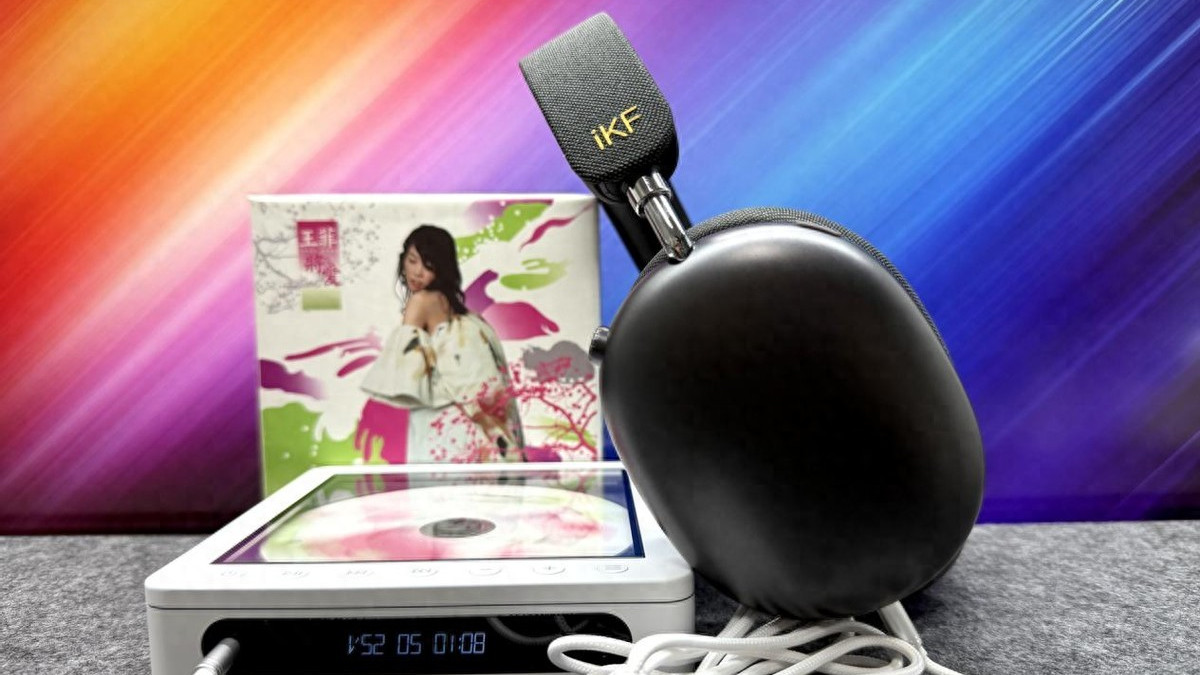 双边四动圈单元 360°空间音效，iKF Mars 蓝牙耳机极致音乐新体验