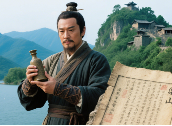 宋江招安密诏现世，梁山泊遗址出土宋代军事情报密写药水