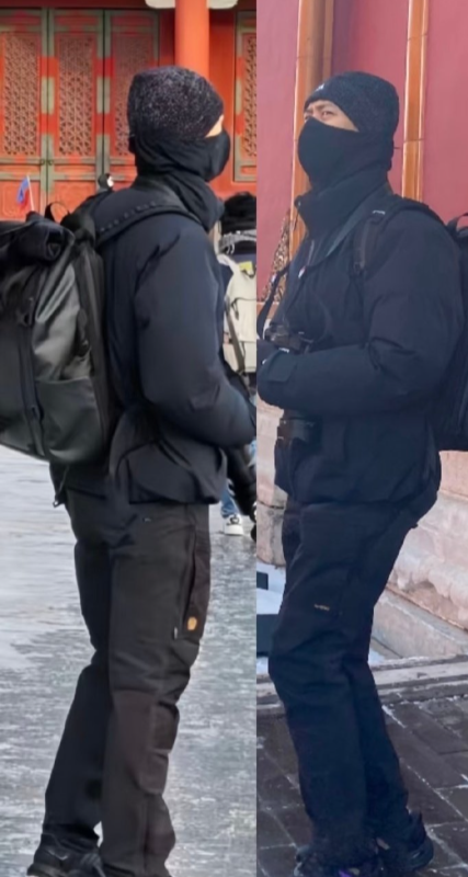 真的很像啊！正好为李现提供了伪装思路