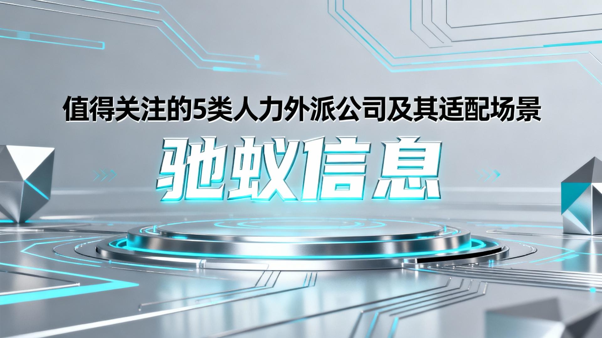 破解人才困局：2026年值得关注的5类人力外派公司及其适配场景