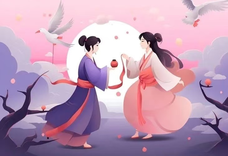 现在只需要给我转1884元， 七夕00:00会准时收到我的520+1314转帐。