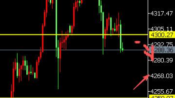 8位数：25.12.16俄乌局势降温黄金跳水65美金重回4300调整空单获利今天非农降临