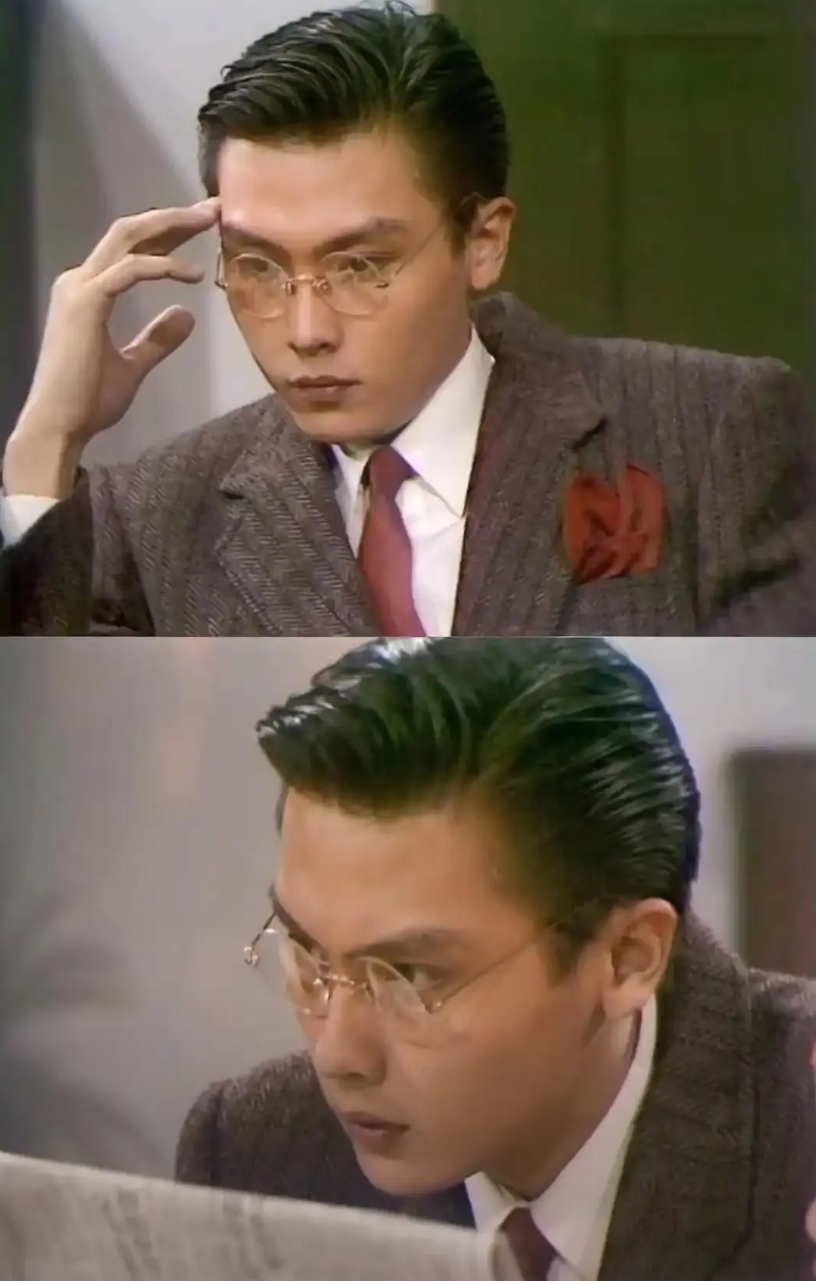 1962年出生的关礼杰身材高大英俊潇洒，整体形象超过刘德华和梁朝伟，主演过段誉、