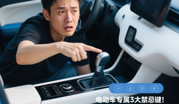 电动车专属3大禁忌键！快充键连按两次直接锁死
