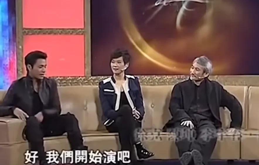 演员陈坤说：“我拍《龙门飞甲》这部戏的时候，跟我搭戏的那个女演员怎么也演不出那种