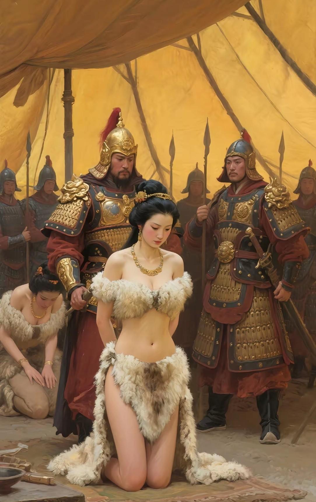 公元1642年，年仅18岁的陈圆圆，无奈之下成了崇祯皇帝的女人。平日里每日仅睡4