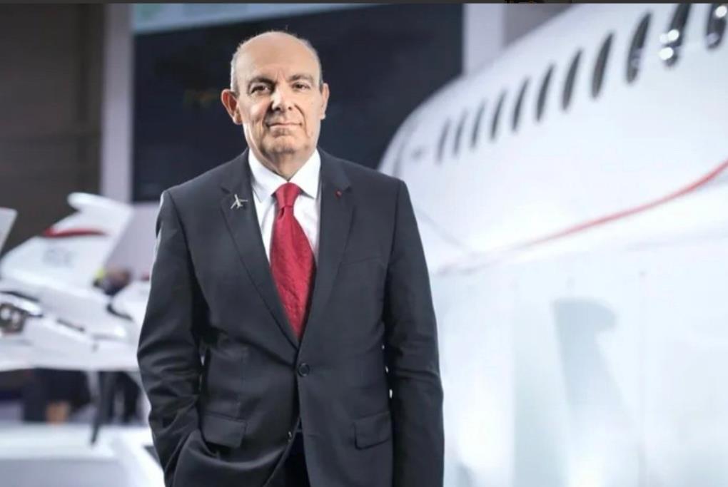 在巴黎航展前，法国达索航空CEO，首席执行官埃里克·特拉皮耶接受采访的时候，居然