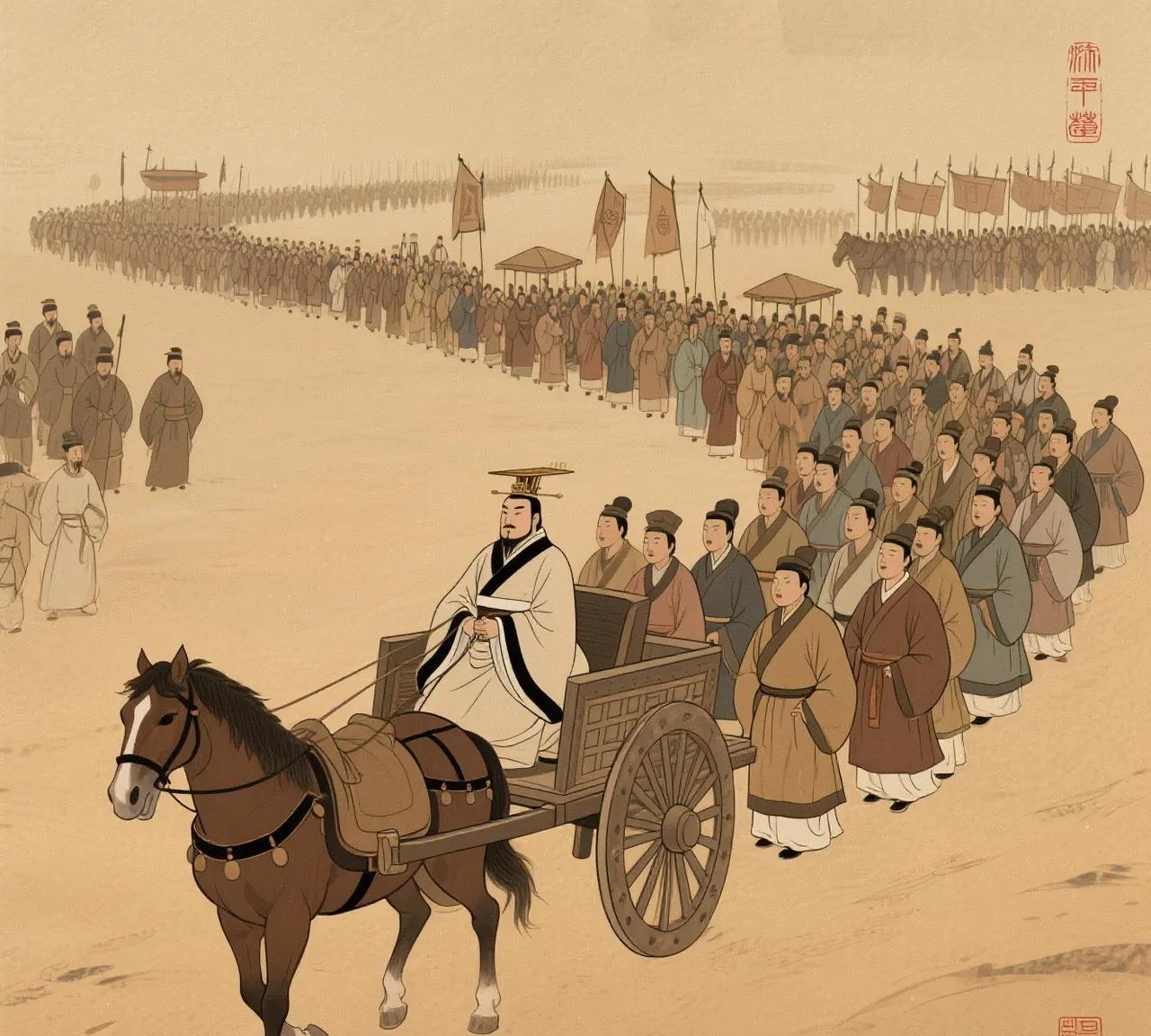 每日一个历史小知识
背景与原因：
分界线的意义：
◇政治层面：东迁后，周王室势力