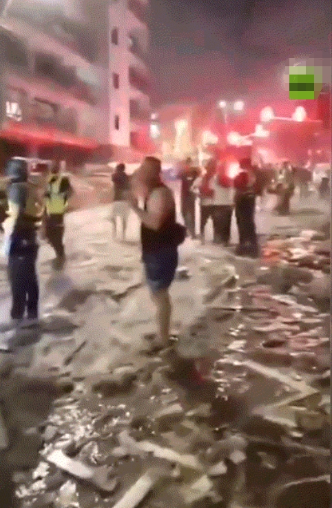 内塔尼亚胡刚现身废墟，数枚弹道导弹射向他家，伊朗终于下定狠心
当地时间6月15日