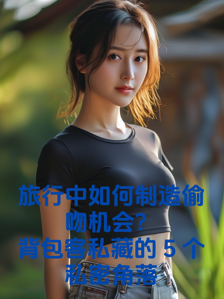 旅行中如何制造偷吻机会？背包客私藏的5个私密角落