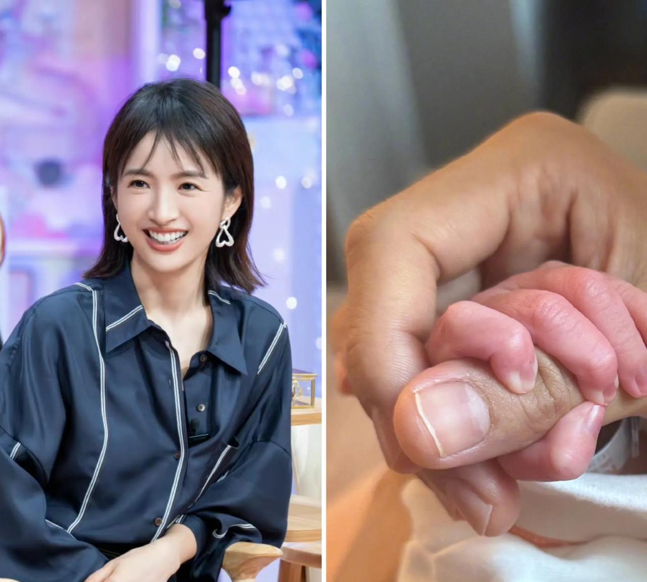 我破防了
林依晨官宣二胎得子，
我算是发现了，现在的趋势完全变了，变得越来越放开