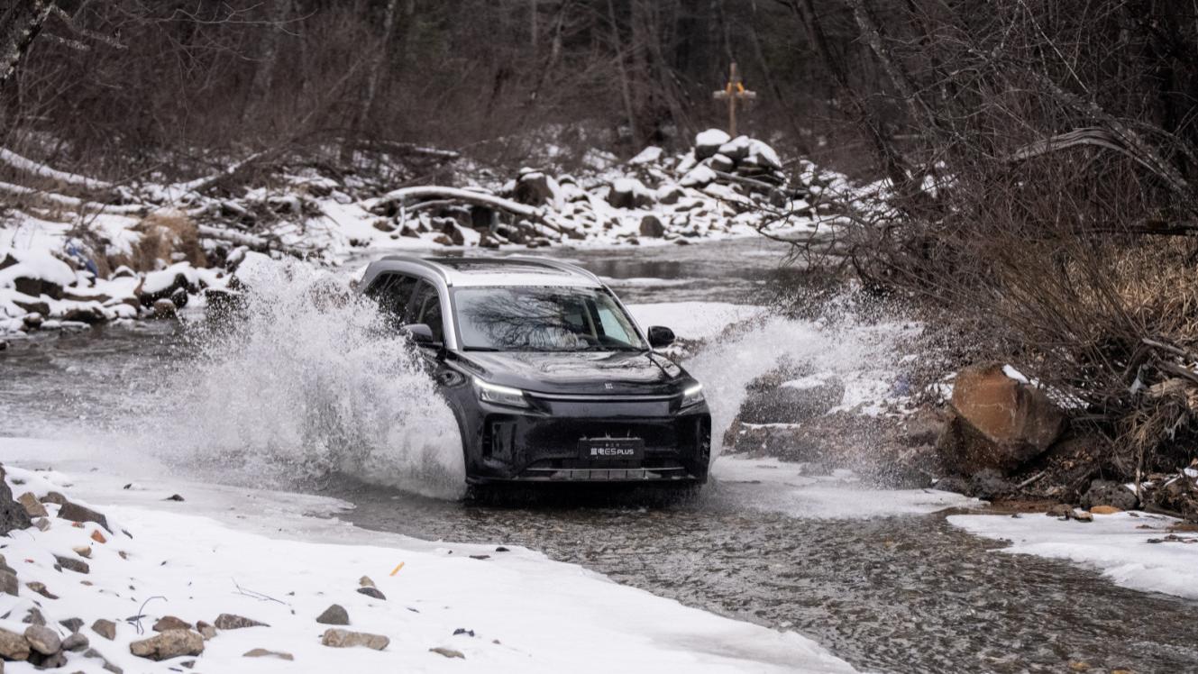 入门即顶配，第三代蓝电E5 PLUS限时换新价11.98万元