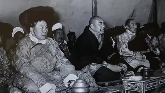 1951年，入藏代表团原本被噶厦准备处决，一事的发生改变了其决定