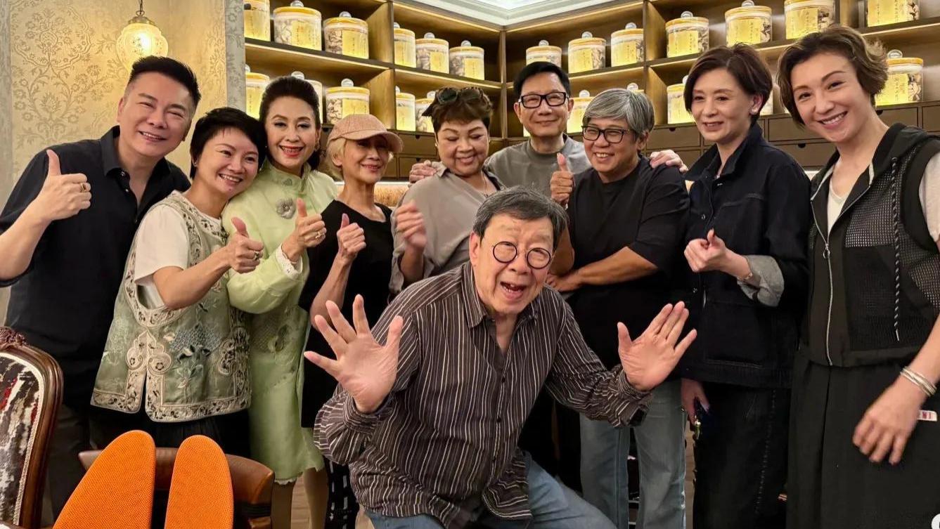 一众港星组团北上吃陈皮宴，五万天价，吃的是陈皮还是江湖？