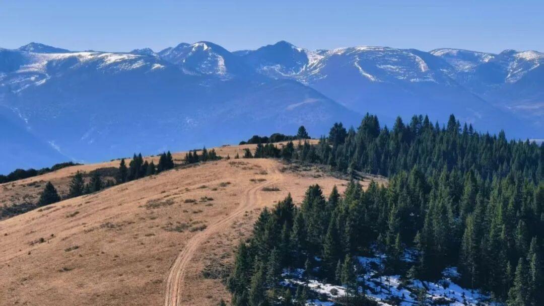 雪山圣湖一路温柔丨冬季318川藏亲子自驾-雅江至巴塘