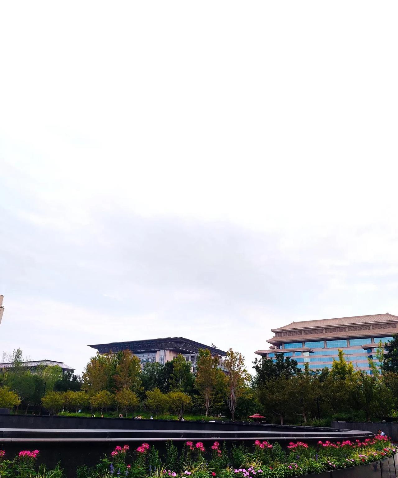 北京又回到了桑拿天，白天又闷又热！
雨后的北京，湿度大，温度虽然不高，但是闷热。