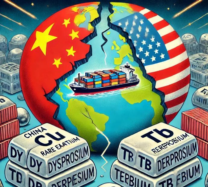 稀土与稀有金属供应的影响可能被低估了，美国军事工业真可能被废了半条腿
2025年