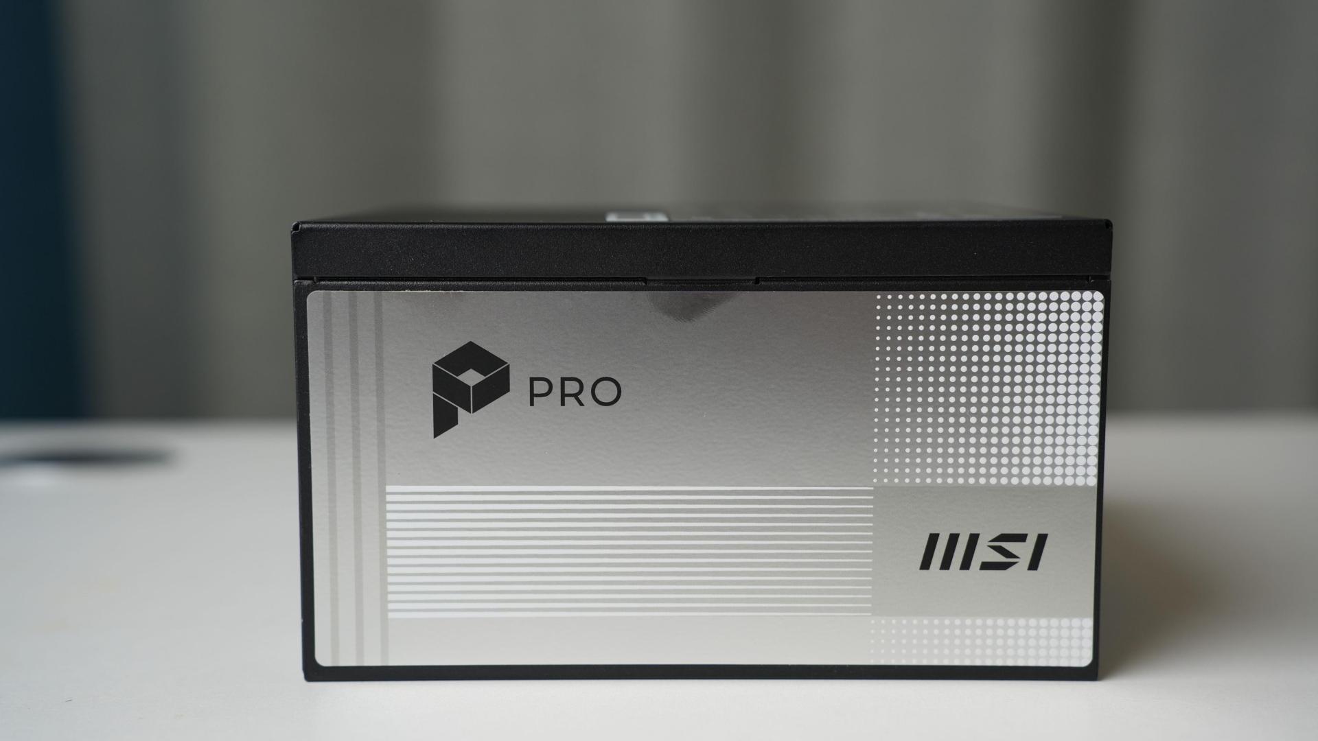 微星MAG PROA850PL PCIE5电源体验测评