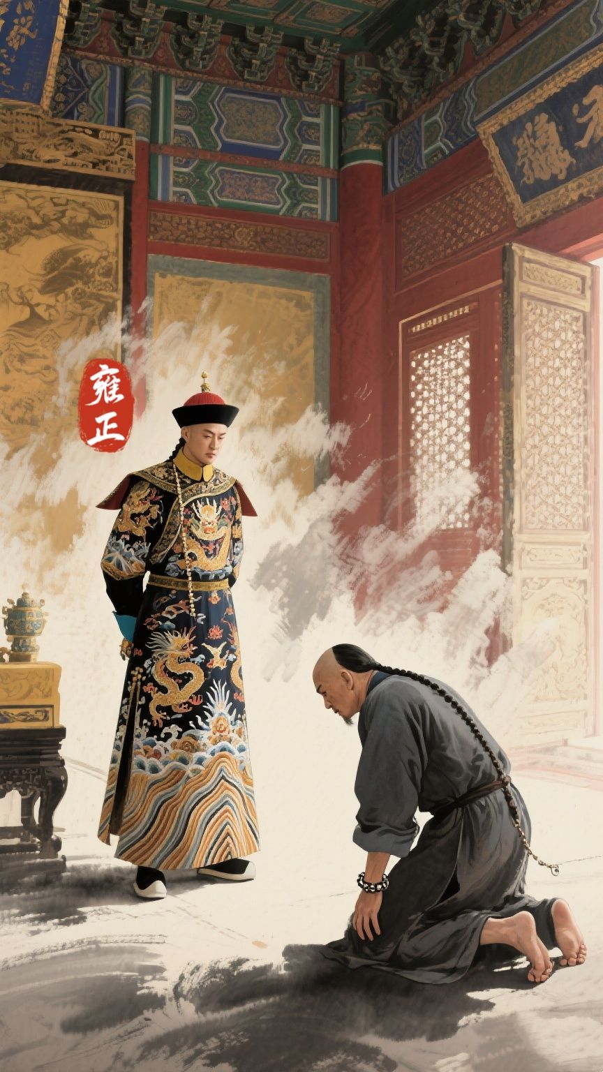 隆科多一意孤行，最终佟佳氏全族落得满门发配的结局！