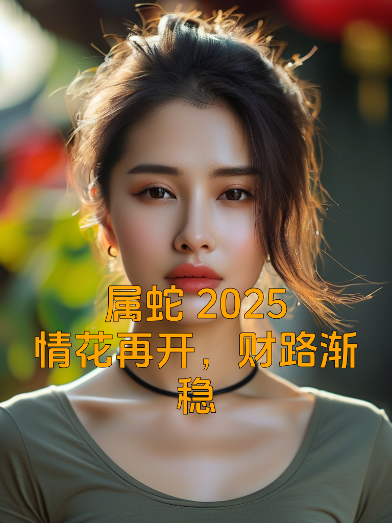 属蛇2025：情花再开，财路渐稳