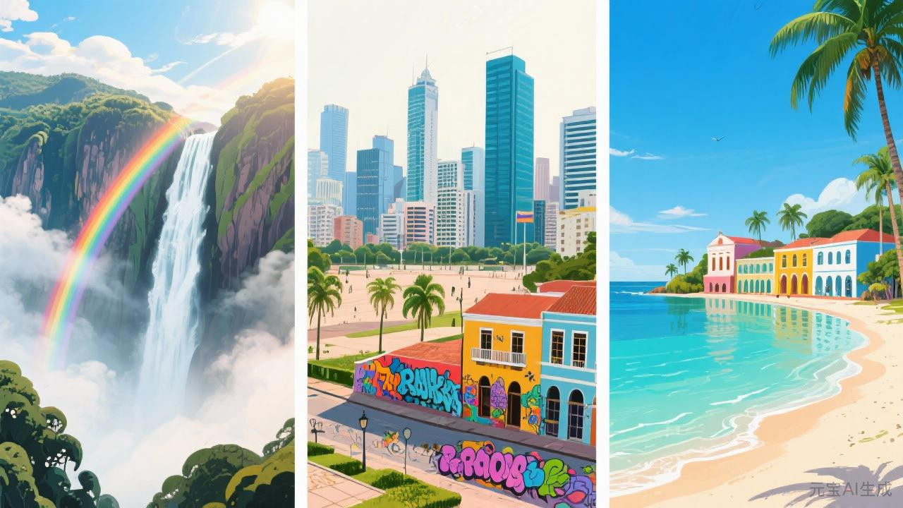 我在撕裂的委内瑞拉