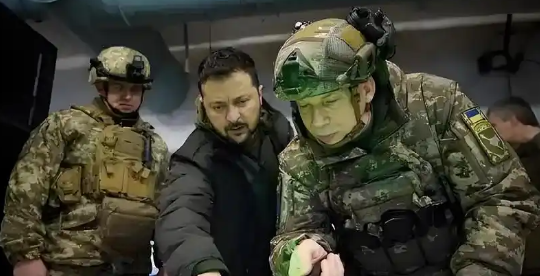 乌克兰记者：5个月90000名乌军士兵逃跑，乌克兰军事灾难即将来临
 
乌军刚刚