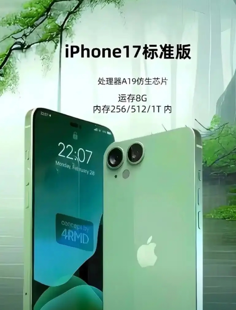 苹果也有点崩溃了，不然这次iPhone17也不会有那么多的升级，而且价格便宜了1