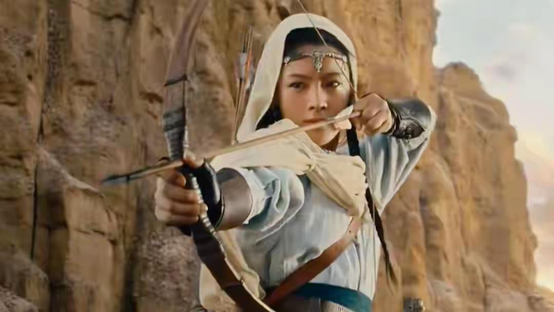 吴京李连杰输给越剧女侠！《镖人》陈丽君一出场，其他人黯然失色