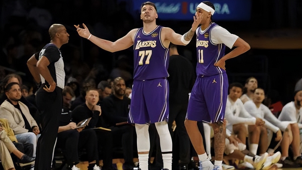 卢卡·东契奇的“巨星试炼”: 洛杉矶的耐心其实远没有想象中那么多