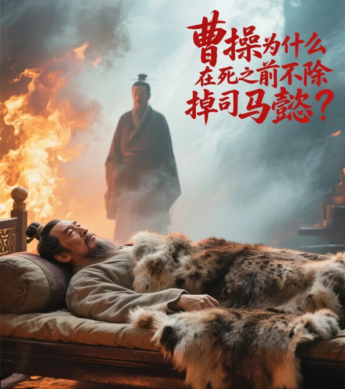 曹操为什么在死之前不除掉司马懿？
公元220年春天，曹操躺在病床上交代后事。
他
