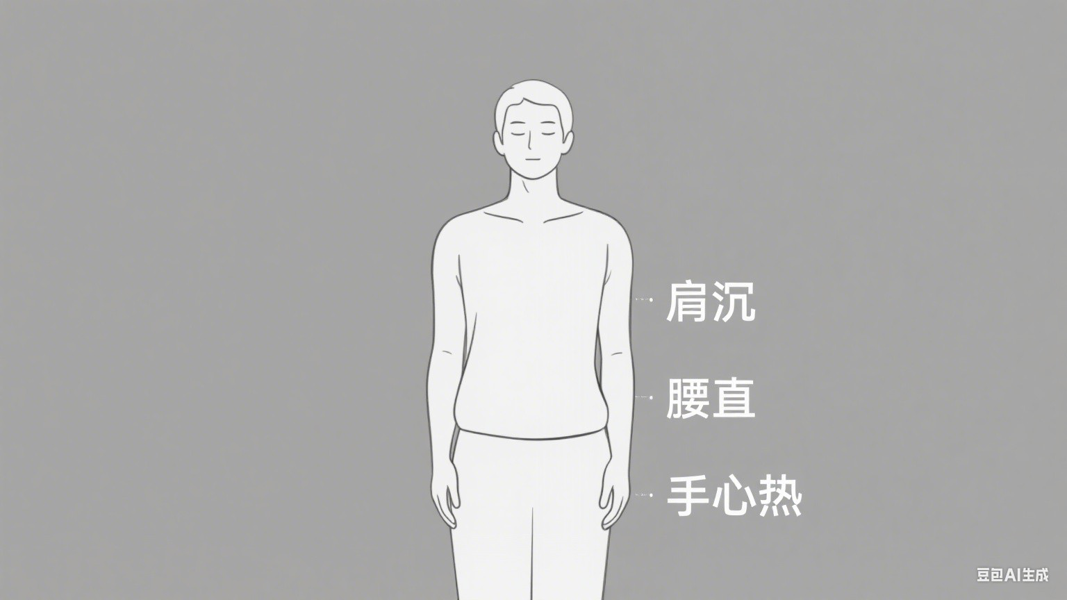 站桩入静是什么感觉？3个维度带你读懂这份 “身体的宁静”