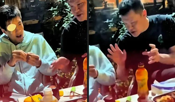 这就是东北人、东北球迷，对着朱芳雨就是一顿黑！郭艾伦眼睛并无大碍已经出院了，朱芳