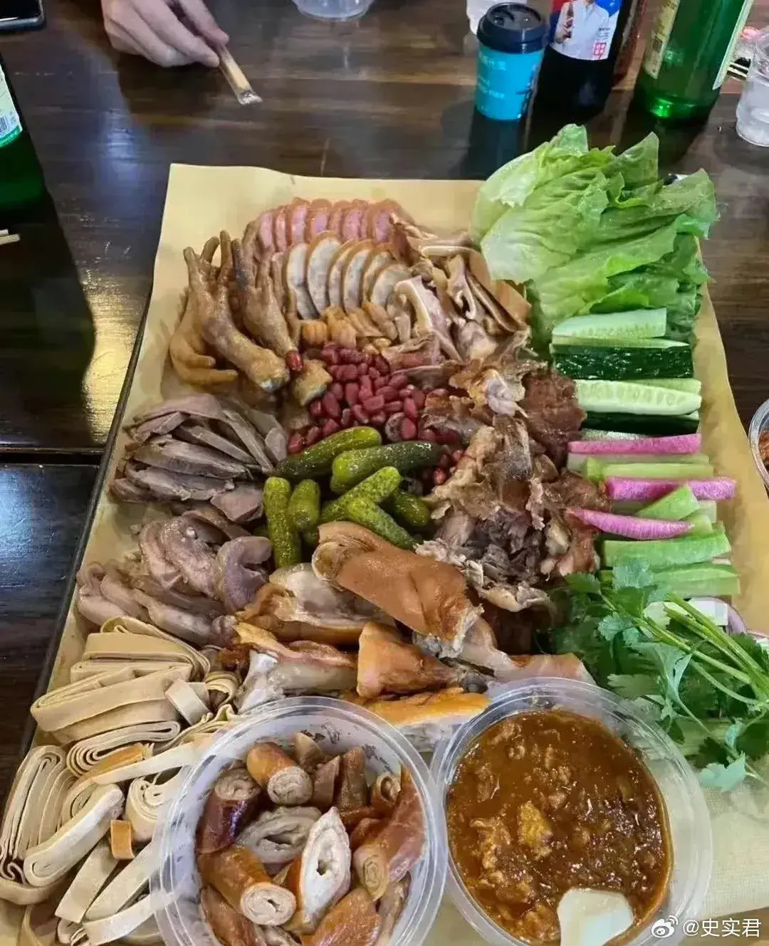 我算典型的北方下酒菜吗？