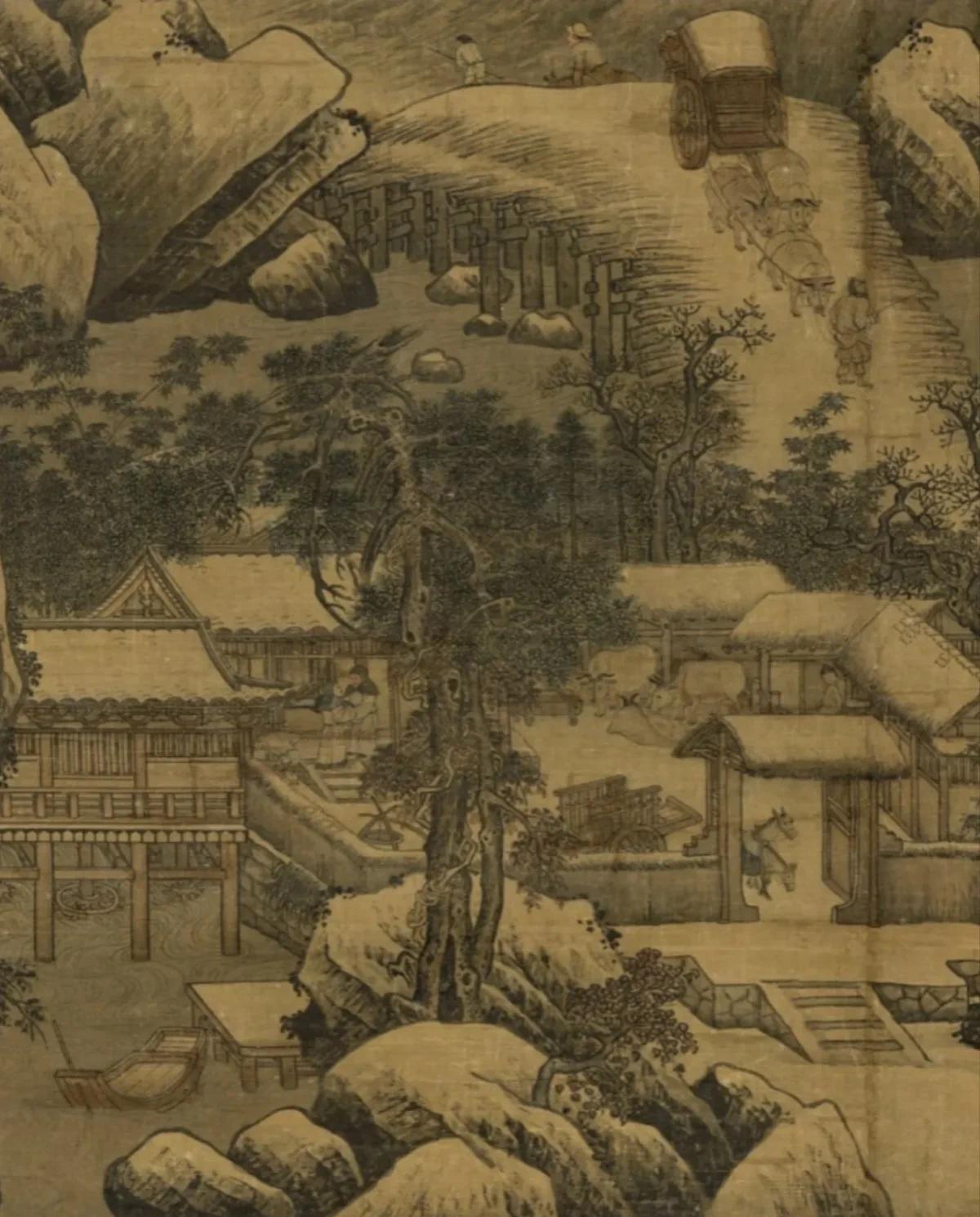 唐朝很多送别诗词都有驿站背景，是因为唐代驿站极其豪华算得上是星级酒店，可不是宋明