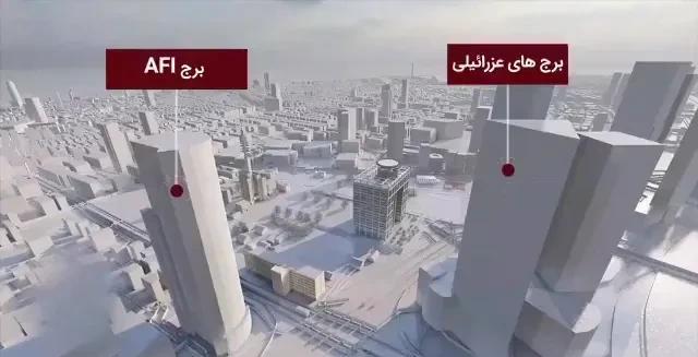 总算亮出点真家伙，伊朗公布特拉维夫3D建模视频，每一个军事目标都一清二楚
总算看