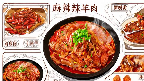 麻辣羊肉：舌尖上的激情舞蹈与温暖记忆