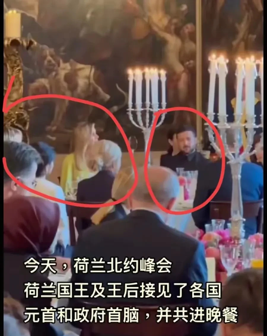 惹怒美国被晾一边











谁能想到，就因为一件西服，泽连斯基在北约